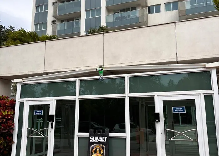 Ilha Pura-Flat completo próximo ao Rio Centro e Arenas-Barra da Tijuca Apartamento Rio de Janeiro