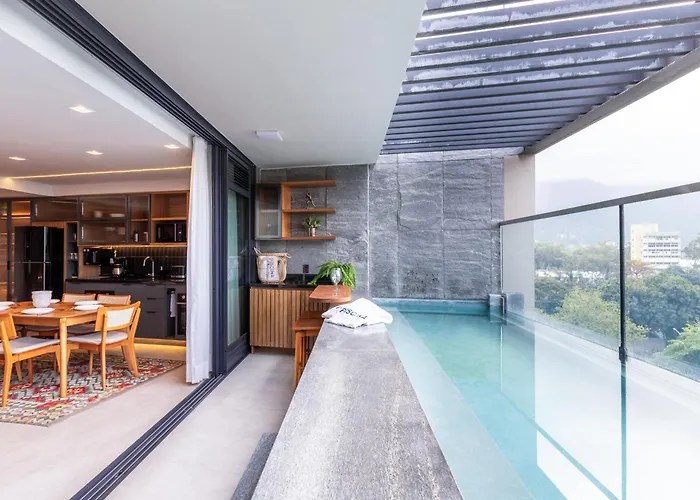 Unhotel - Cobertura Com Piscina 2 Suites No Leblon Rio de Janeiro